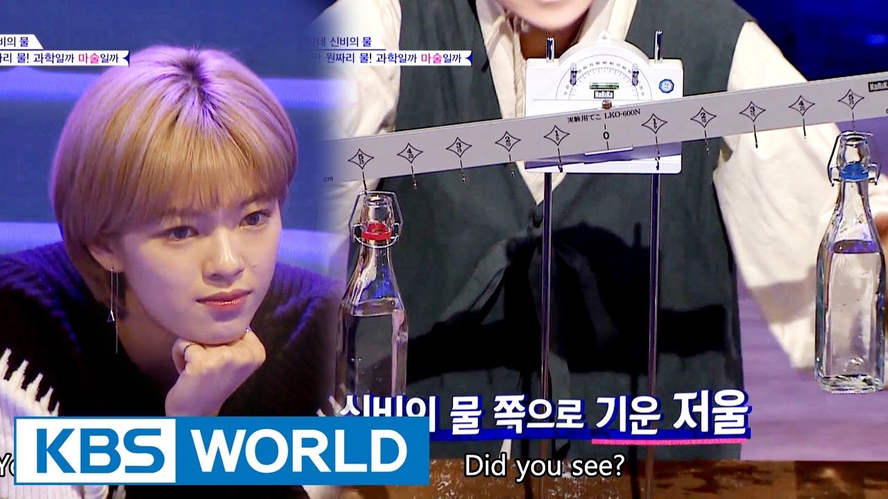 The secret of $1000 worth of water that sinks when frozen! [Trick & True / 2016.11.01]