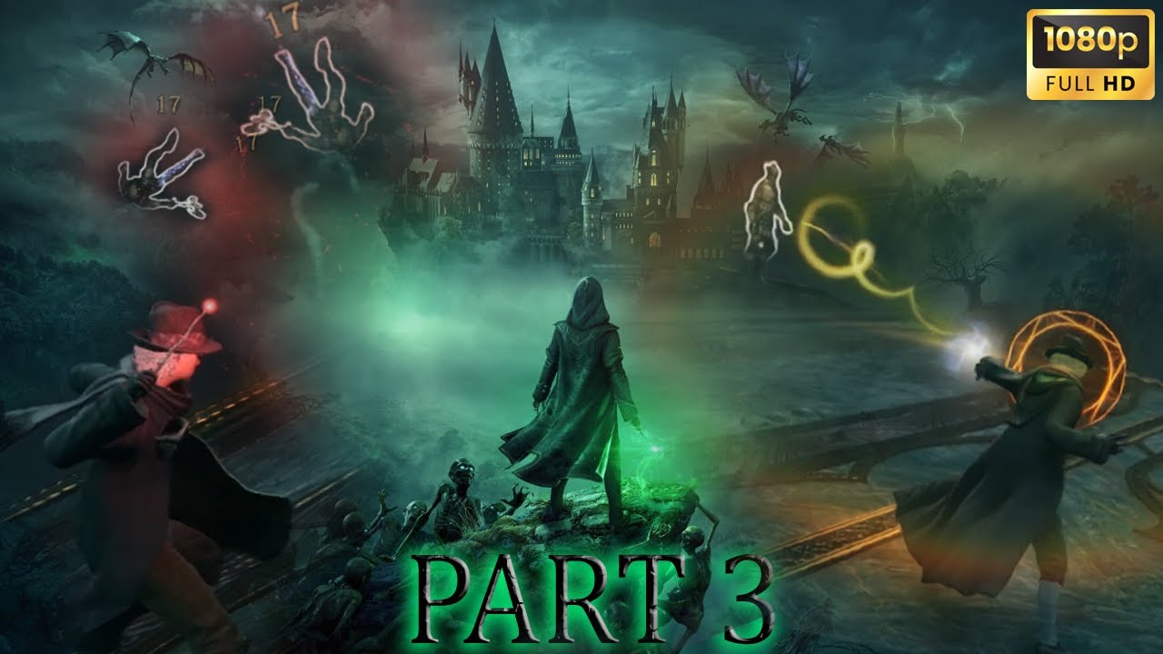 1 VS 3 IS NOT FAIR! Hogwarts Legacy (Part 3)