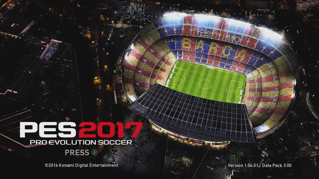 PES 2017 | Sports Game Stadiums 🏟 ⚽️