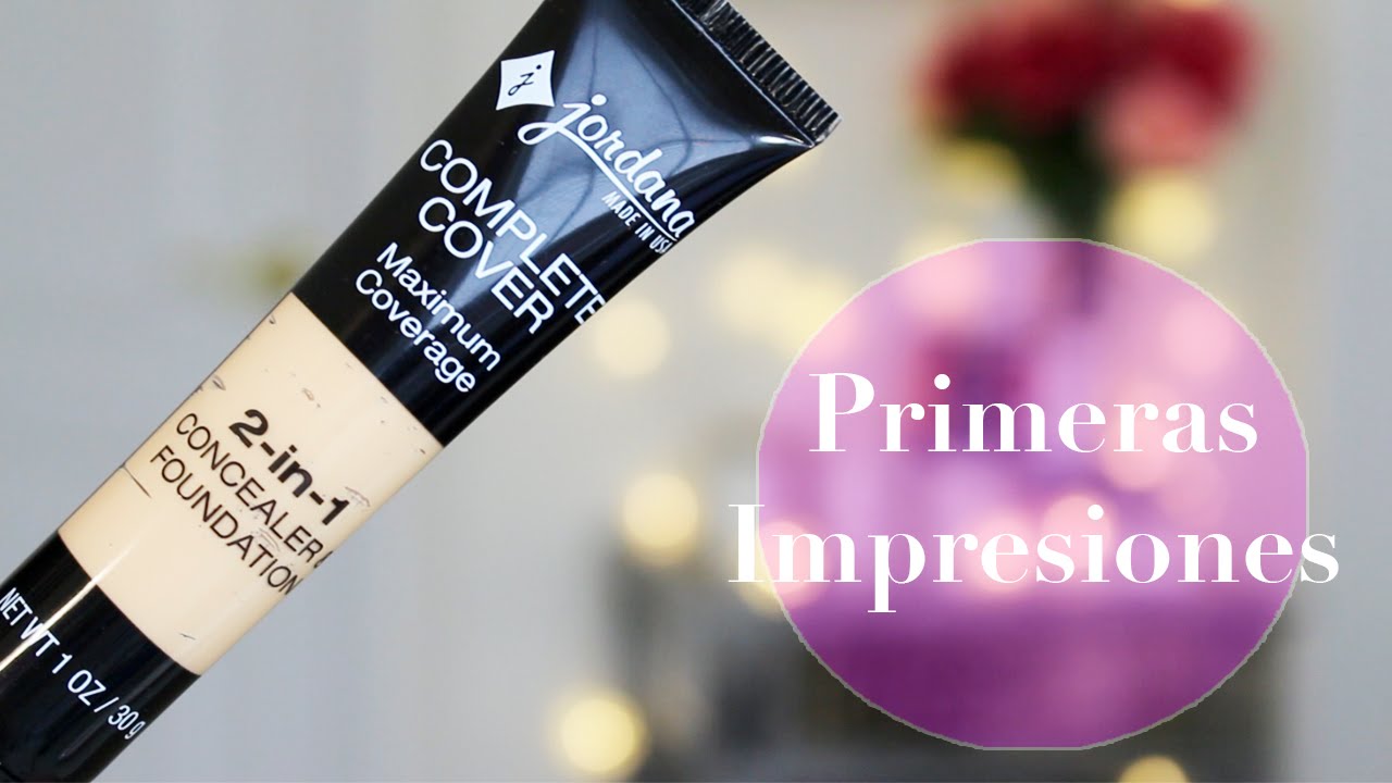Primeras Impresiones Jordana Complete Cover 2 in 1