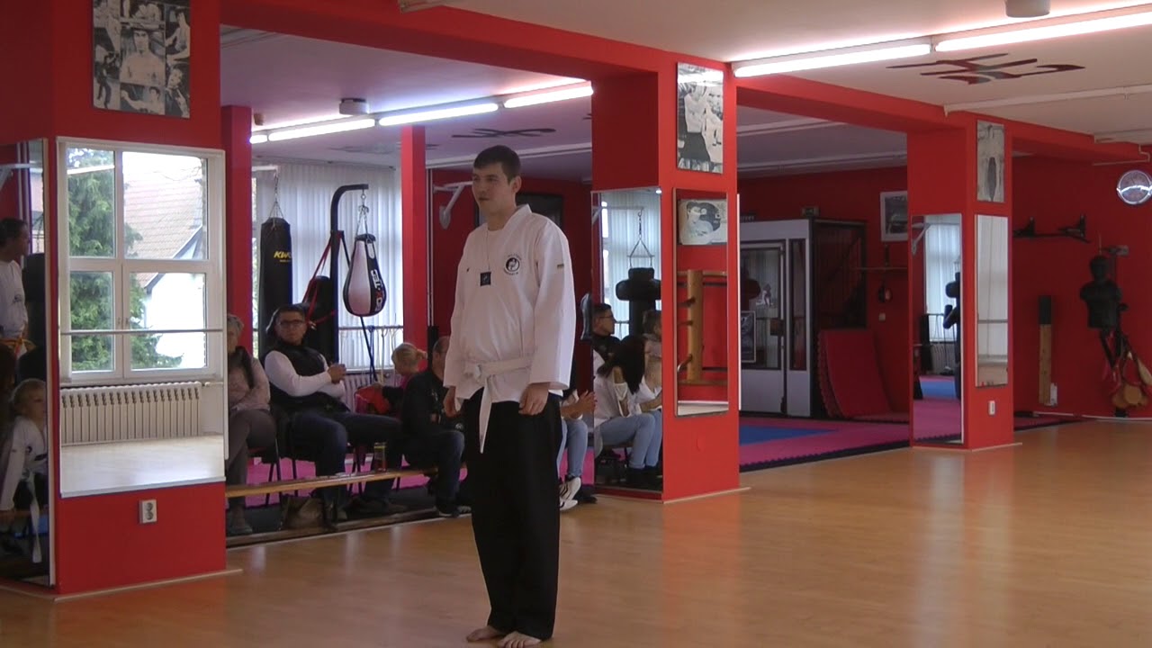 Allstyle Freefight Do Prüfung