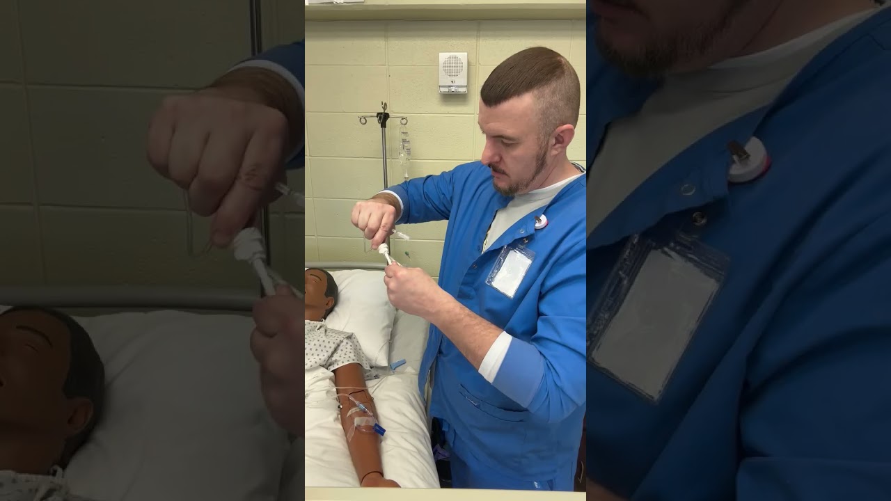 NSG 219 IV medication administration-Push & Piggyback
