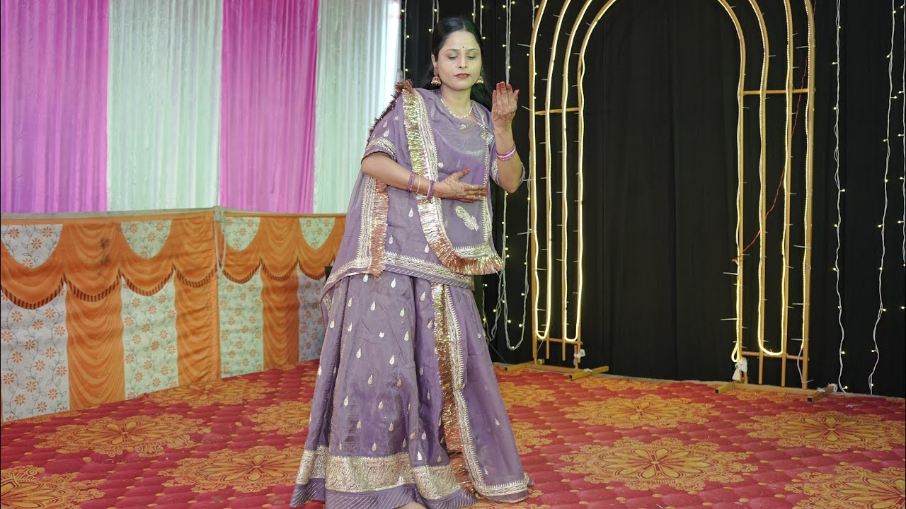 Performing on one of my favourite rajasthani song💕