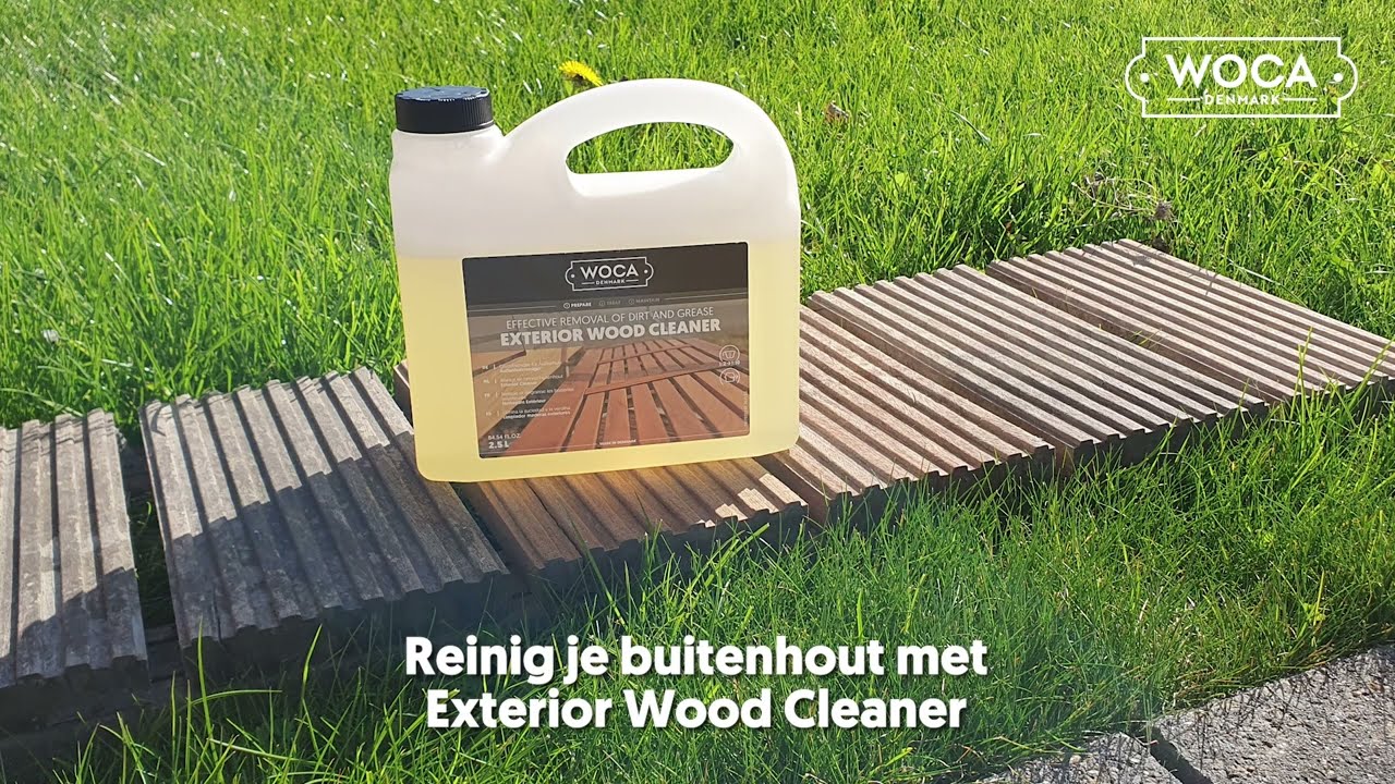 Exterior Wood Cleaner
