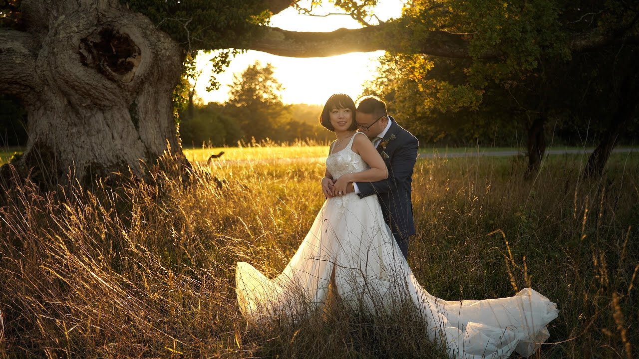 Ricky & Vicky's wedding film highlights | Ivy Lodge in Gloucestershire