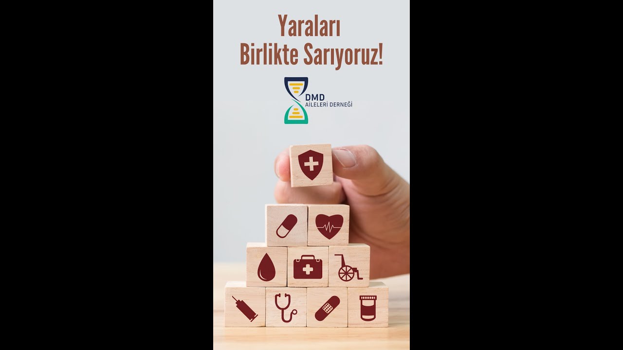 Depremzede Ailelerimiz için DMD Bakım Semineri