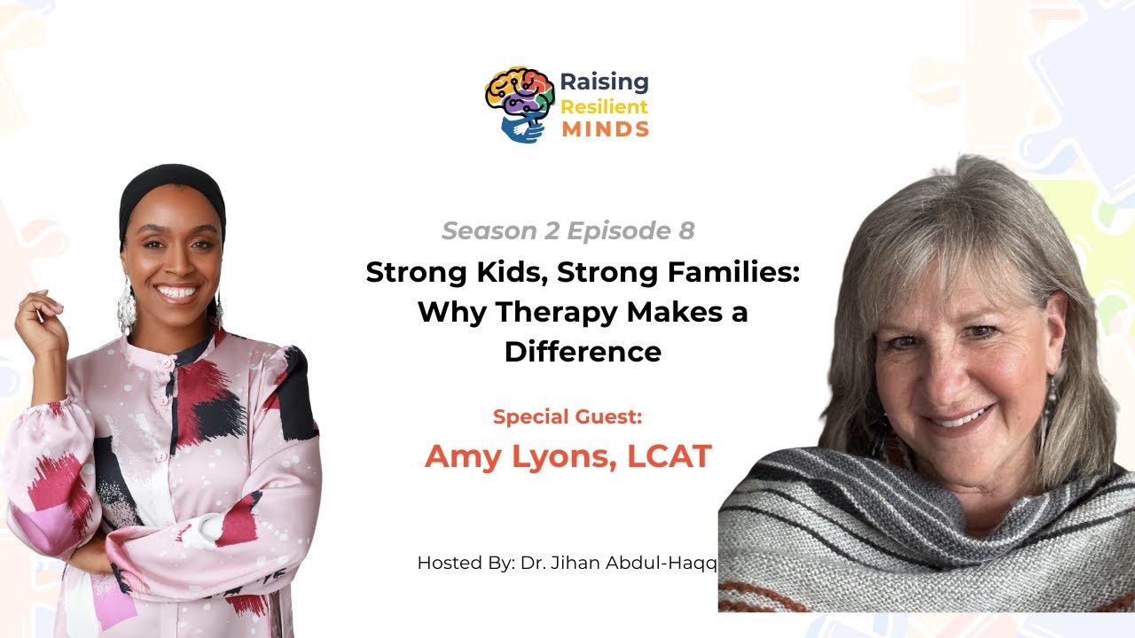 Strong Kids, Strong Families: Why Therapy Makes a Difference