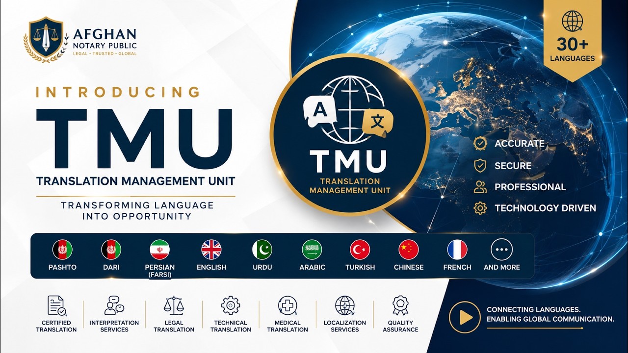 Welcome to TMU: Professional Translation & Language Solutions Across 30+ Languages