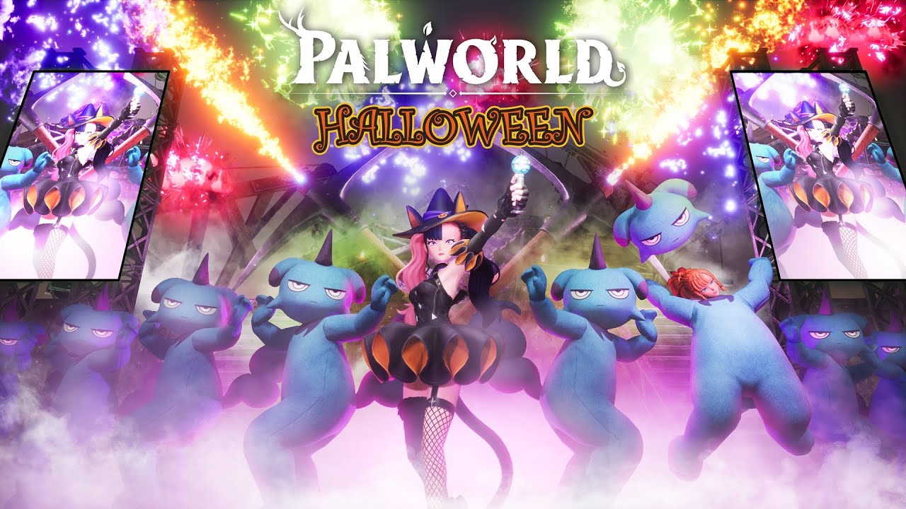 Update v0.6.8: Halloween! Zoe's Halloween costume and Depresso suit! │ Palworld Official