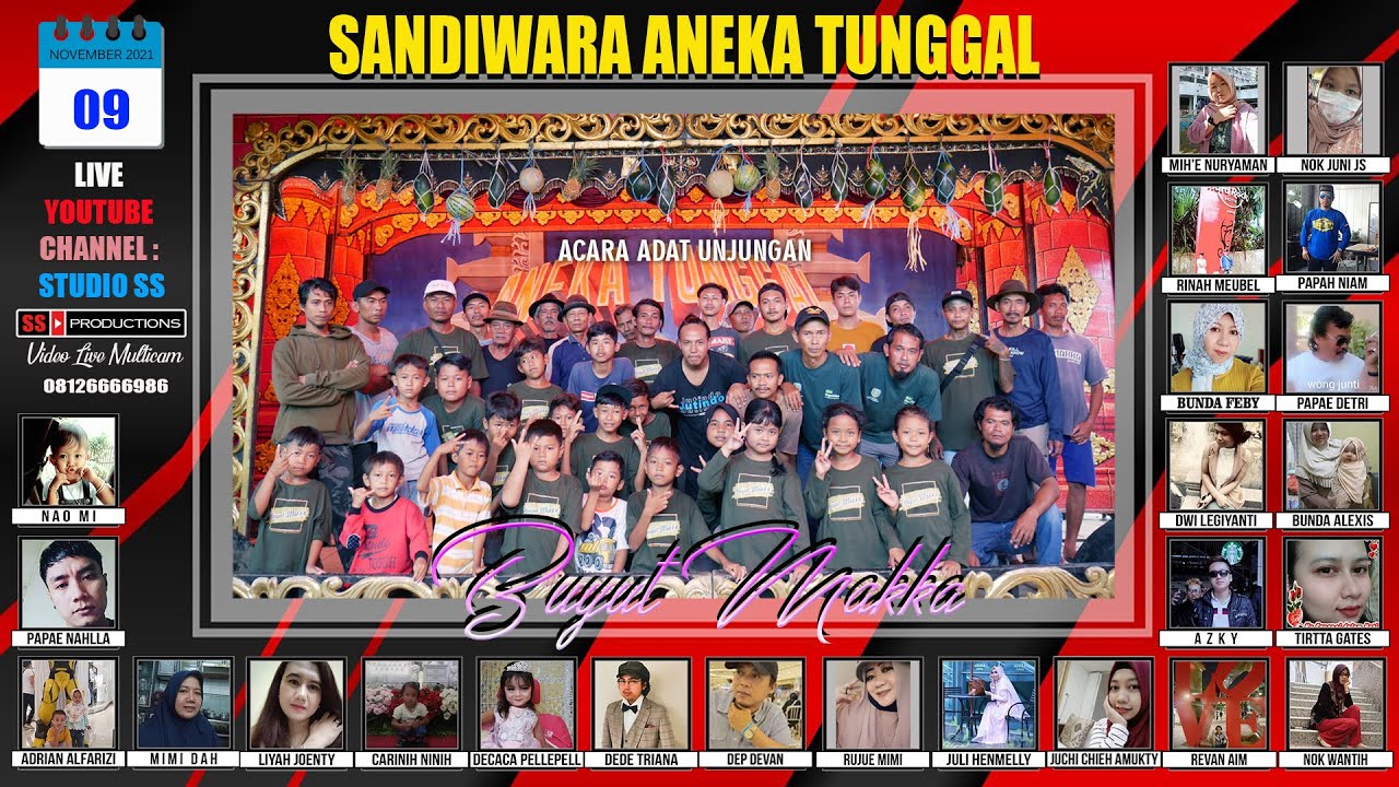 🔴[LIVE MALAM] SANDIWARA ANEKA TUNGGAL UNJUNGAN BUYUT MAKA DESA JUNTIEBON