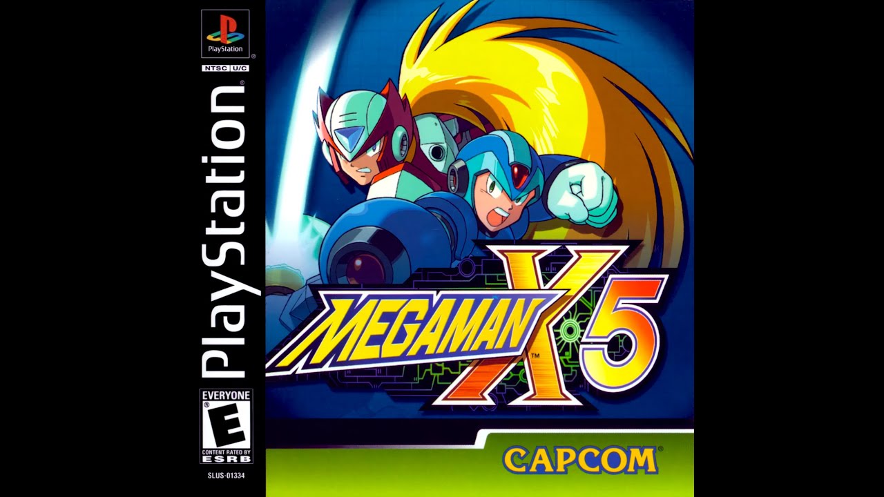 MEGAMAN X5 FAZENDO A PLATINAS NO RA