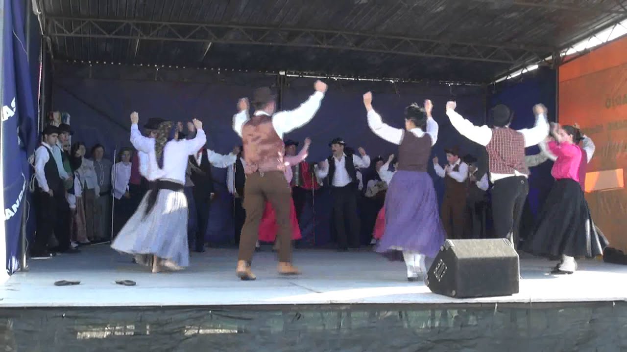 Rancho Folcl&oacute;rico  As Lavradeiras de Rebordelo Can&ecirc;do St&ordf;M&ordf; da Feira