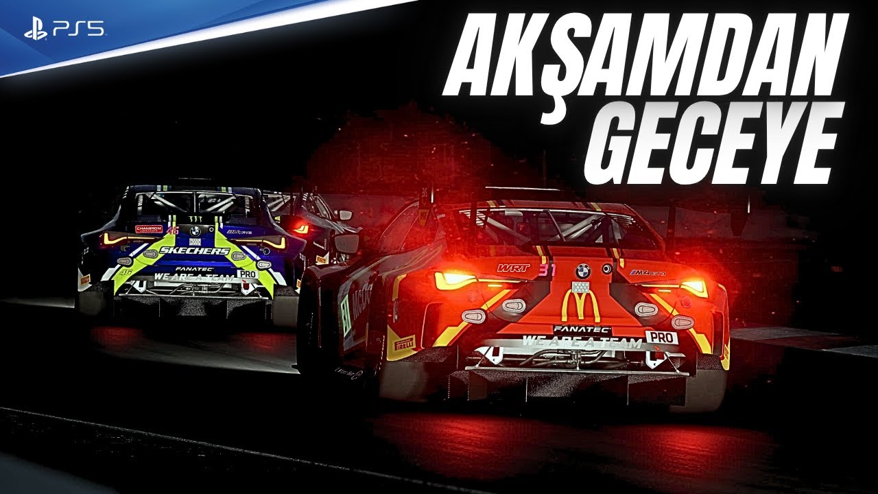TERLETTİ! - Assetto Corsa Competizione Türkçe - GT7 Sonrası - Fanatec GT DD Pro - Playstation 5