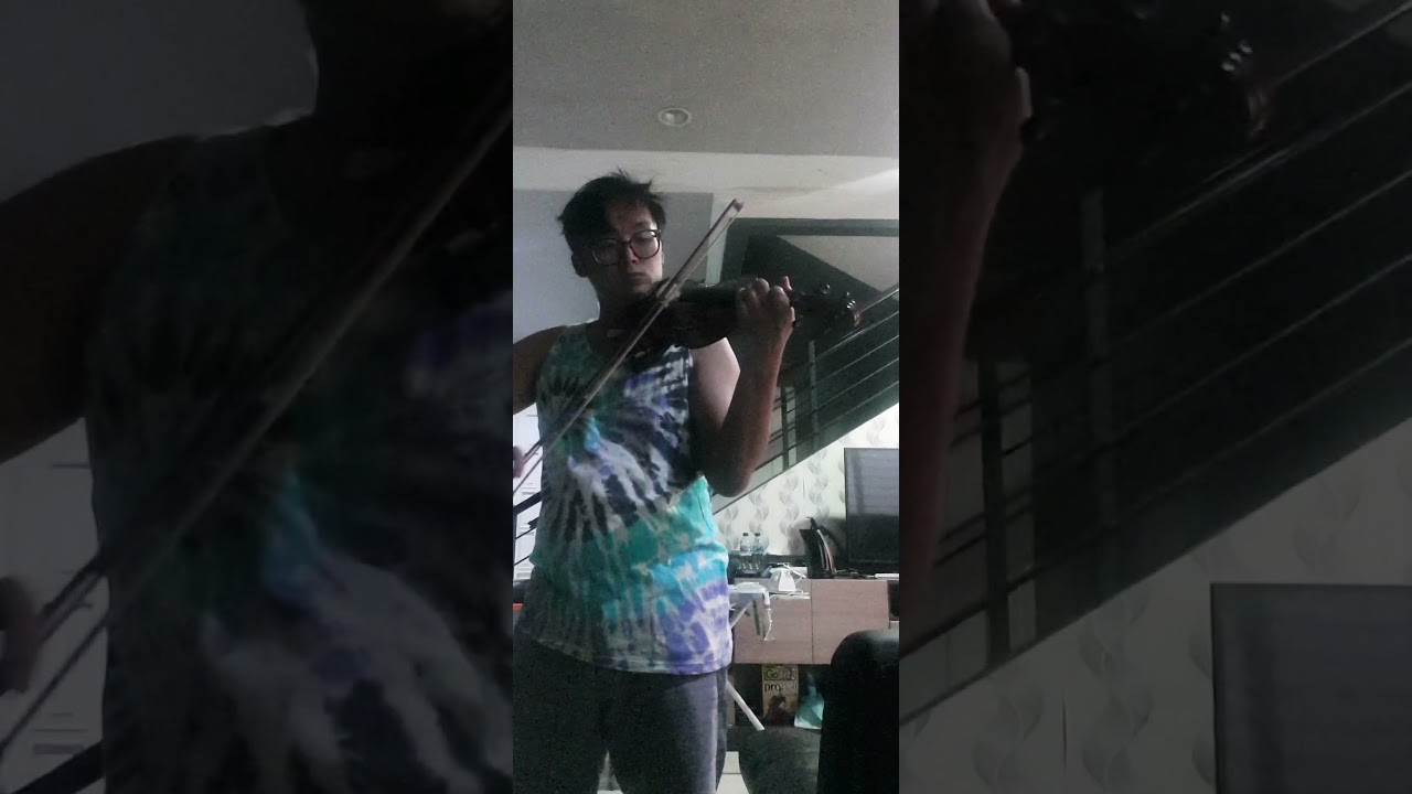 Jesus Loves Me - Violin Cover by Ary Shu
