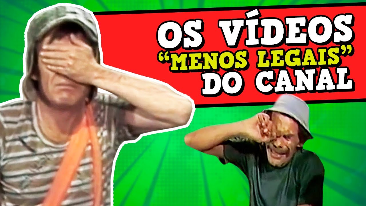 Os PIORES VÍDEOS DO CANAL!! - Aniversário de 3 anos do Vila do Chaves