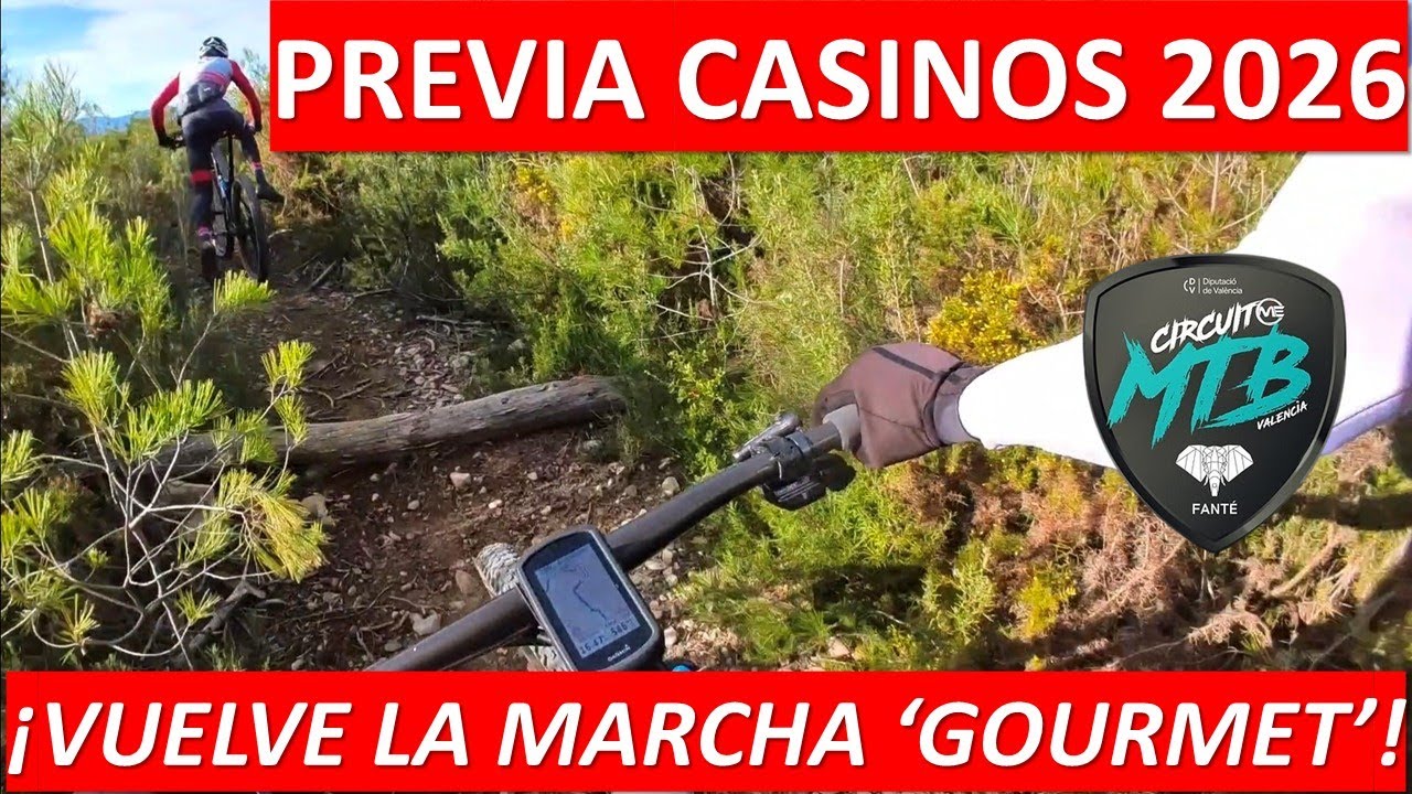 Previa Casinos'26: &iexcl;Vuelve la marcha 'GOURMET'!