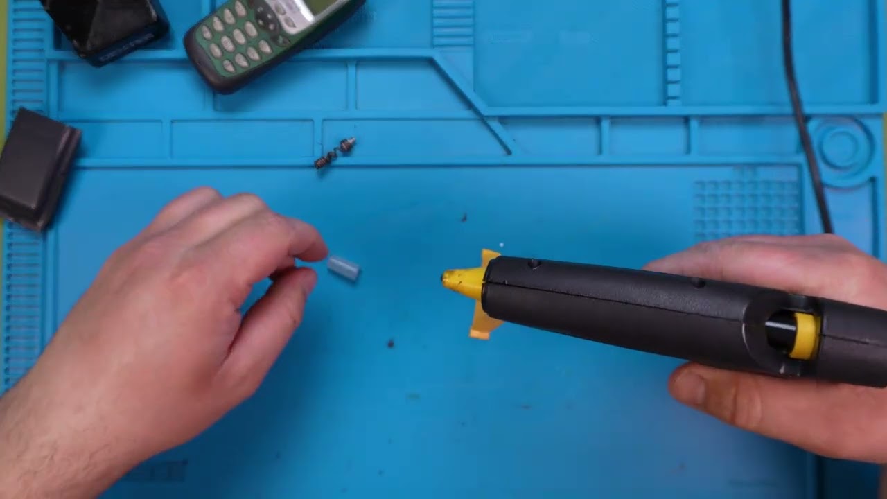 Sagem antenna fix     #retro #tech