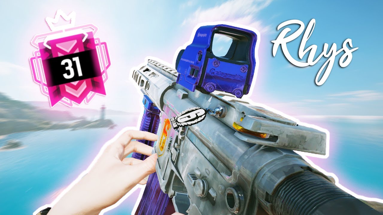 Best Aim in The World , Top 30 champ (Rainbow Six Siege X)