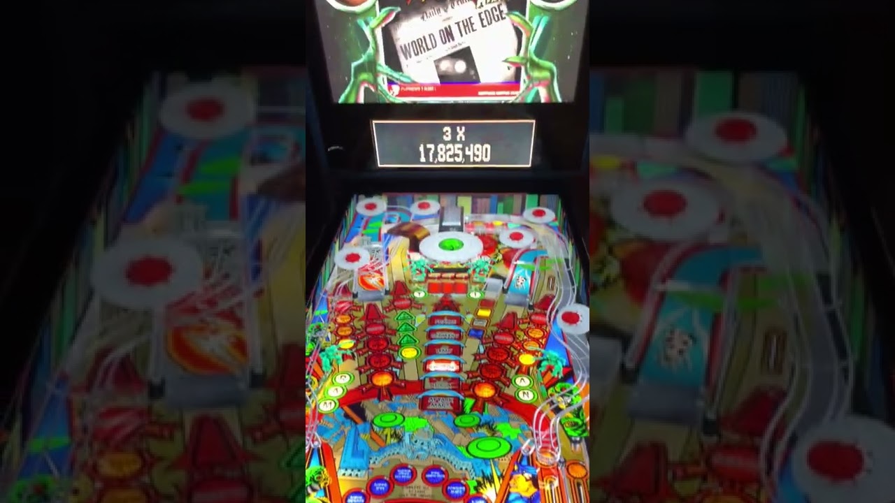 Pinball table