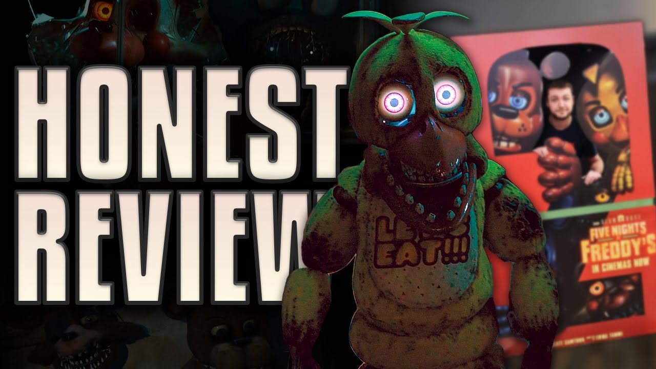 Упущенный, до боли нереализованный потенциал фильма по FNAF 2... | Some Boi Online