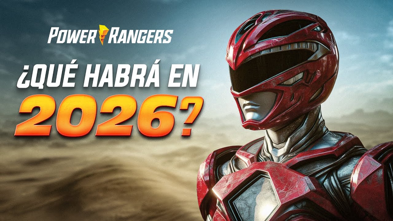 Power Rangers se renueva en 2026 y te lo explico todo con detalles
