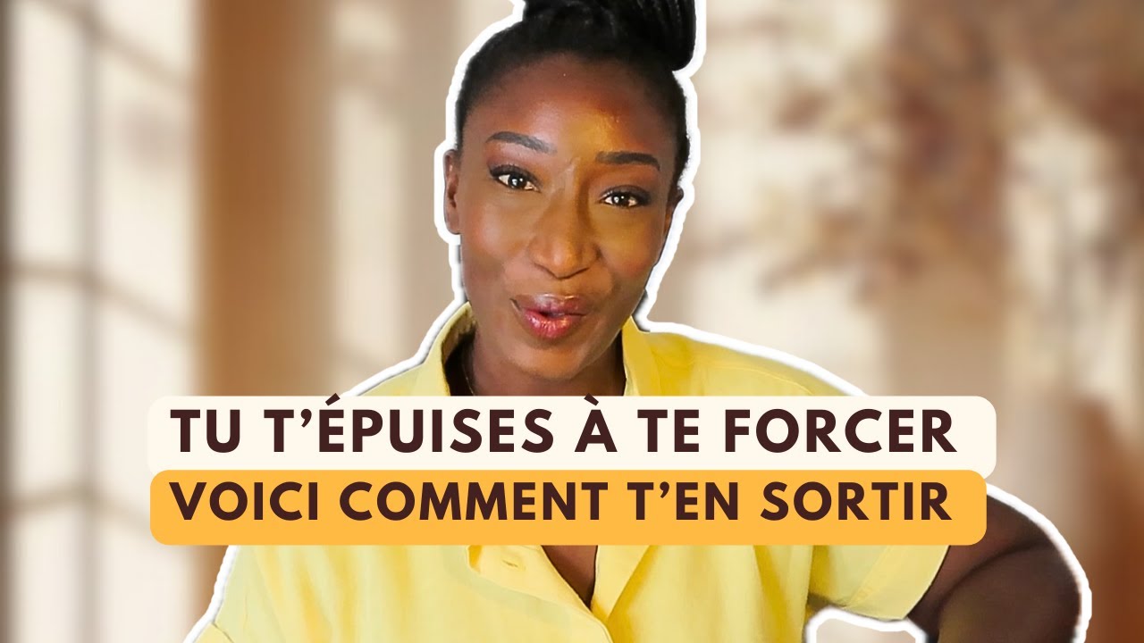Tu forces contre ton CYCLE … et ça tue ton ENERGIE FEMININE