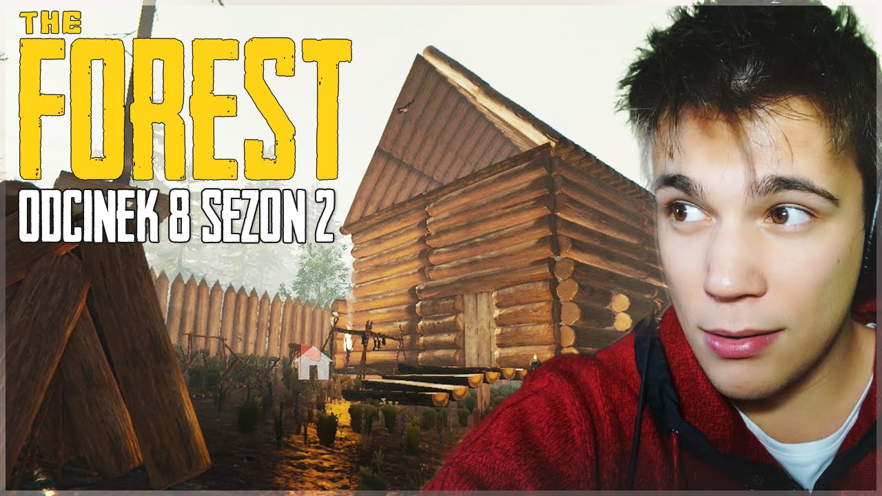 WIELKA BAZA! - The Forest #8 [S2]