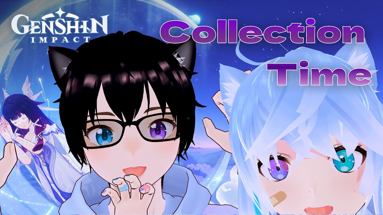 【Genshin Impact】Time to collect for Colombina  ミAmoeher-Shin ミ #アモハー #vtuber