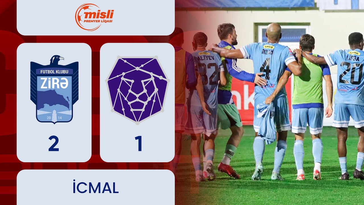 Zirə 2:1 Şamaxı | Misli Premyer Liqası, 5-ci tur | İCMAL