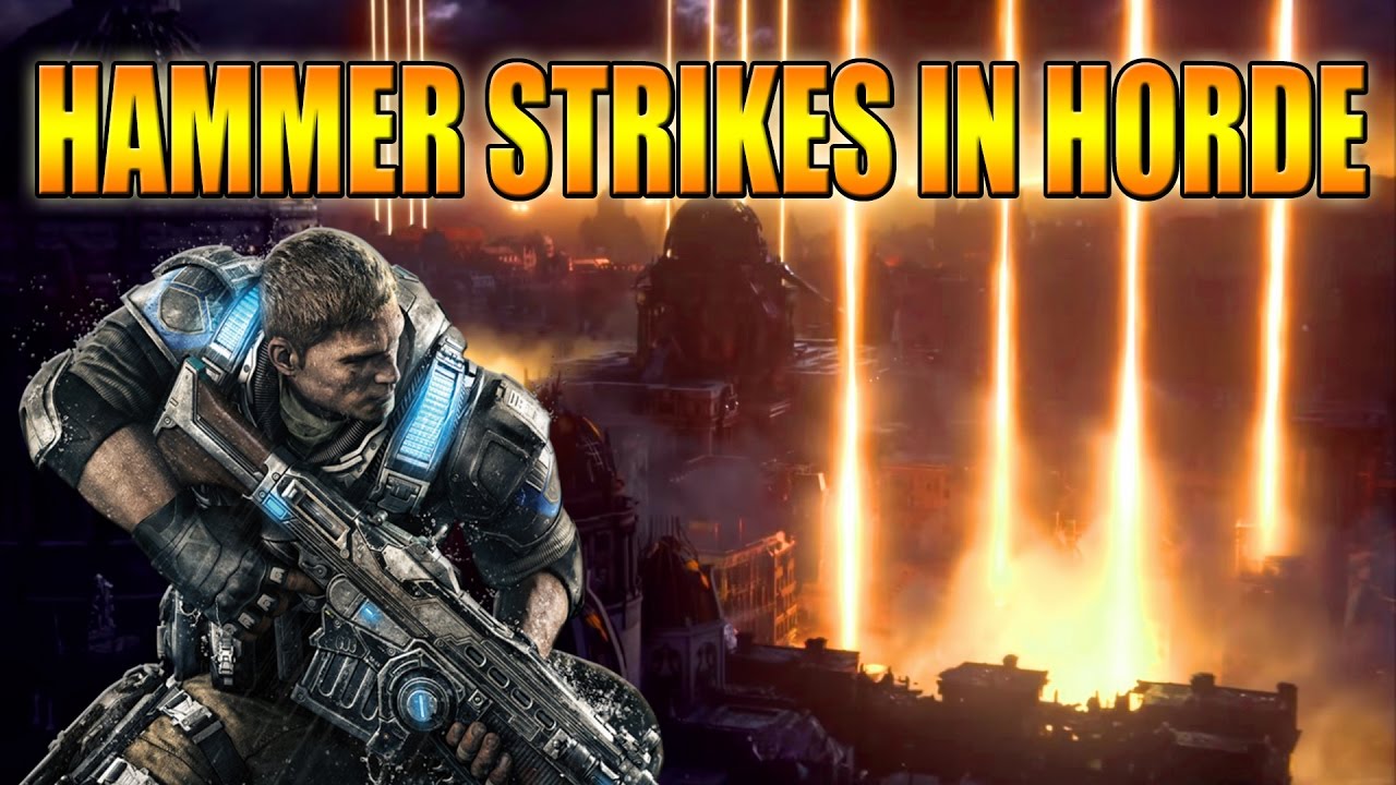 Gears of War 4 - Hammer of Dawn in Wave 50 of Horde