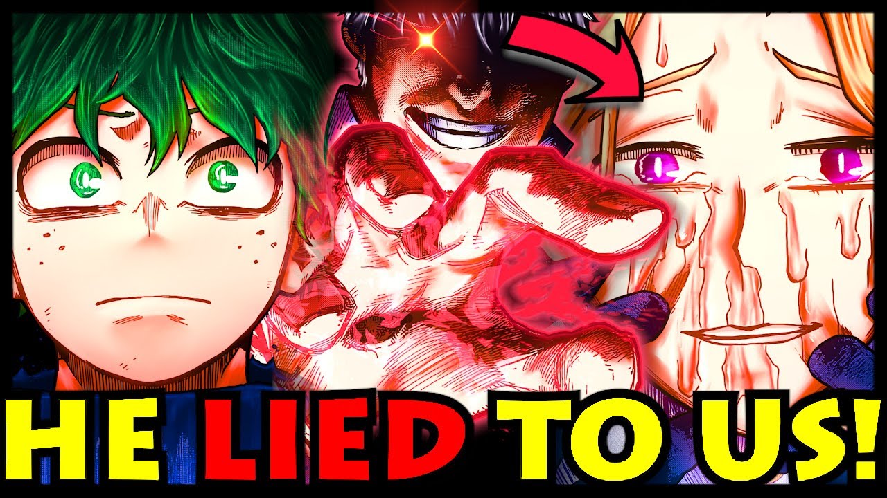 The Biggest Twist in MHA just SHOCKED EVERYONE! The UA Traitor Revealed in My Hero Academia / BNHA