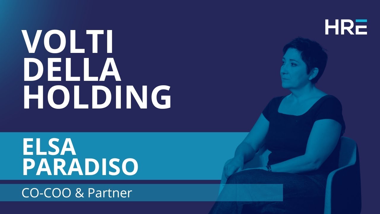 Elsa Paradiso – Dall’urbanistica a COO di HRE | Volti della Holding