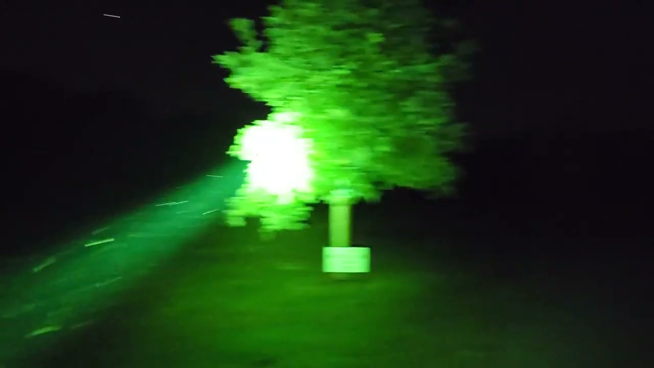 ACEBEAM L19 INCREDIBLY BRIGHT GREEN HUNTING LIGHT 😲 CLOSEST TO AN LEP POWERFUL THROW