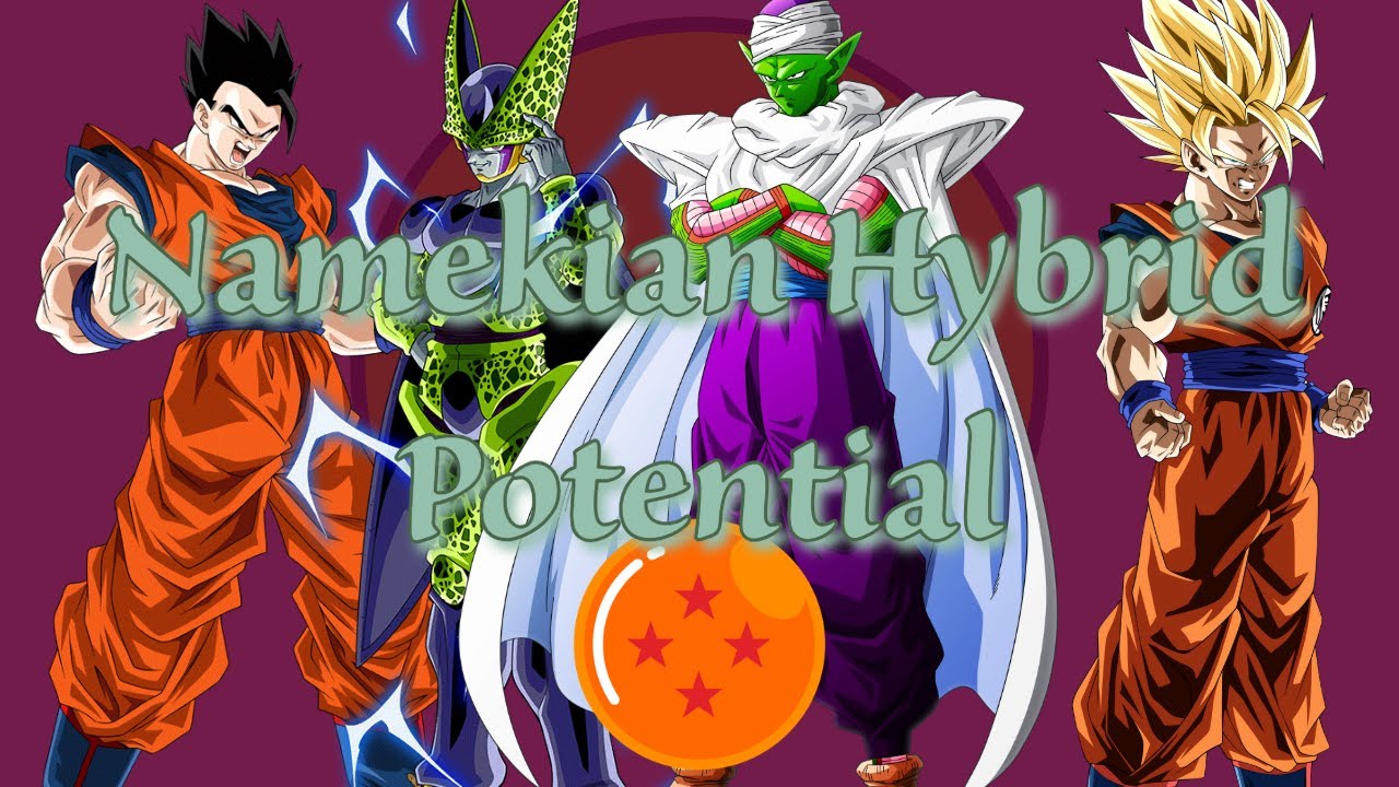 What a Namekian and Saiyan Hybrid would be like