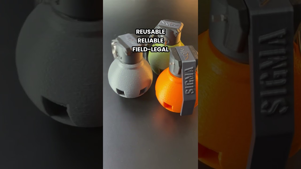We Built the Airsoft Grenade We Always Wanted | SIGMA ARMS MK.3