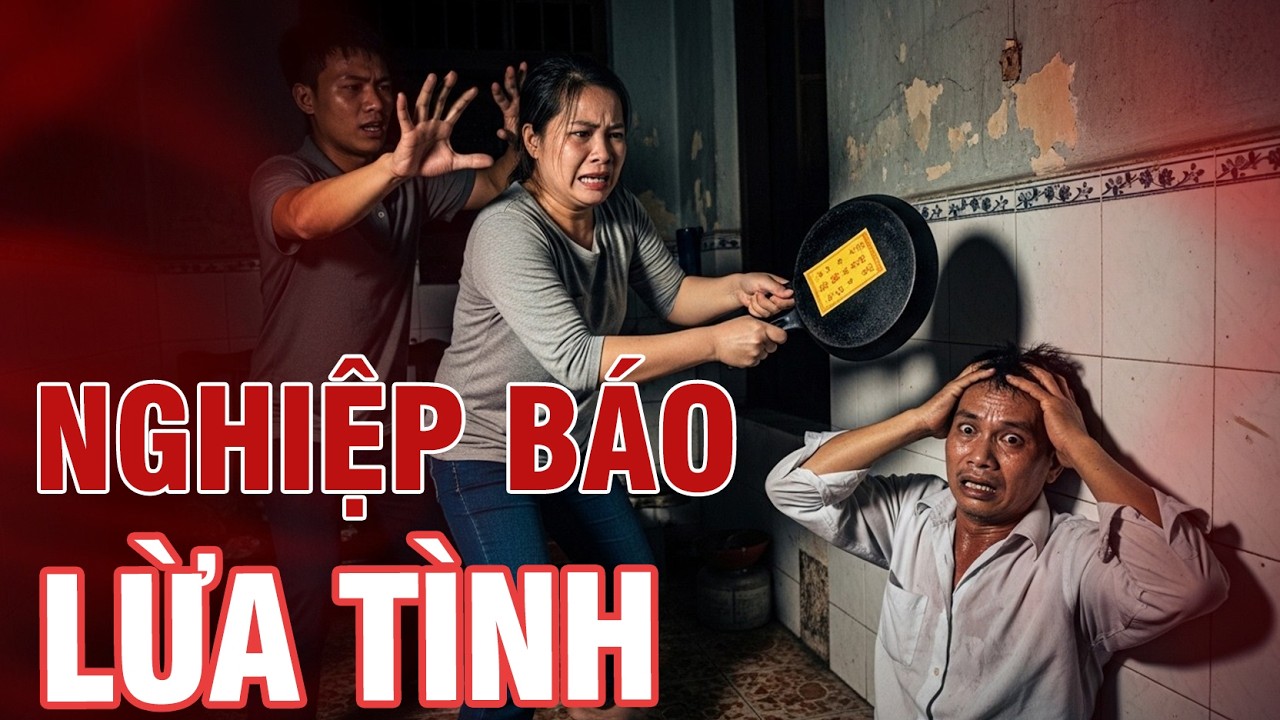 Quả Báo Kẻ Phụ Tình: Phải Trả Giá Đắt Bùa Yểm Đoạt Mạng Và Sự Tha Thứ Của Một Linh Hồn.