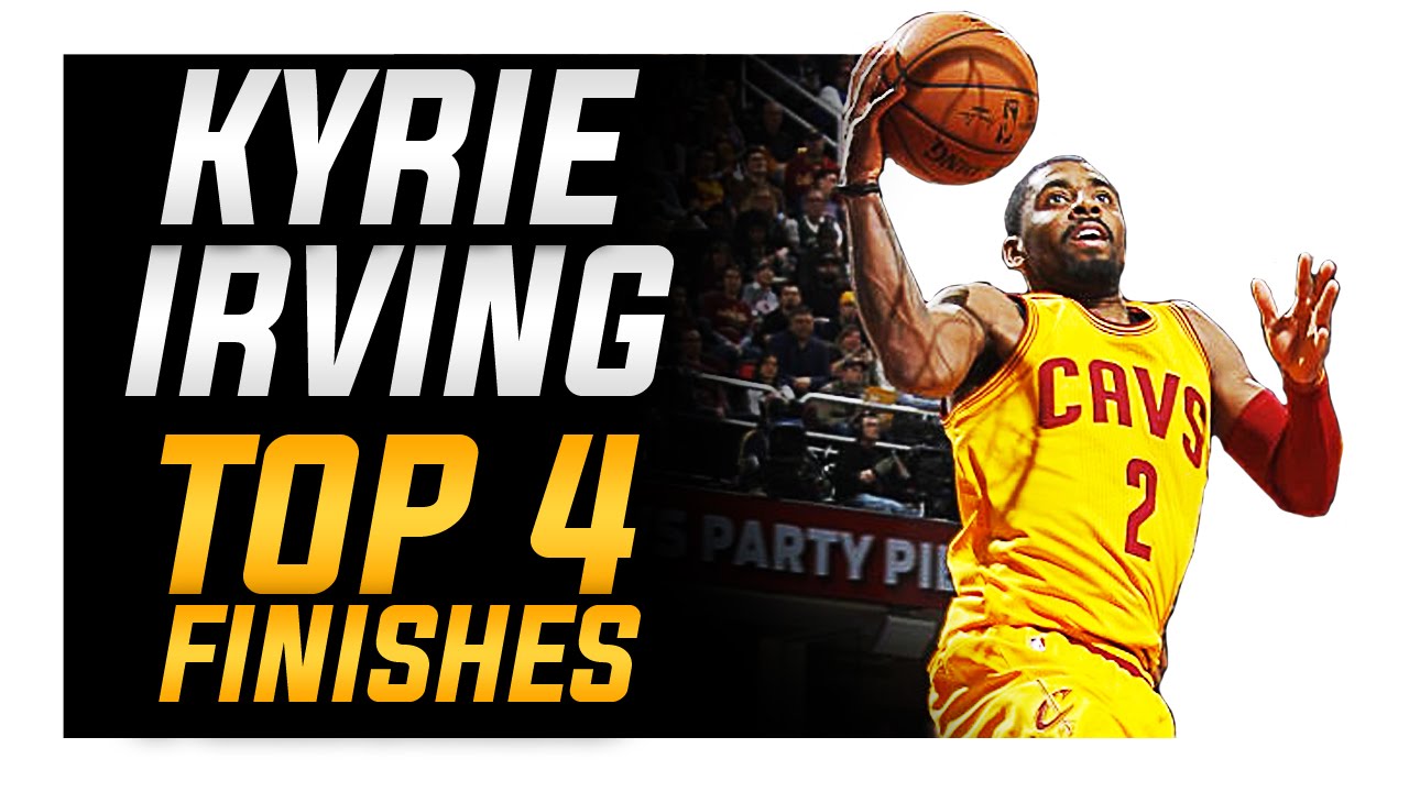 How to: Top 4 Kyrie Irving Finishing Moves | NBA Basketball Moves