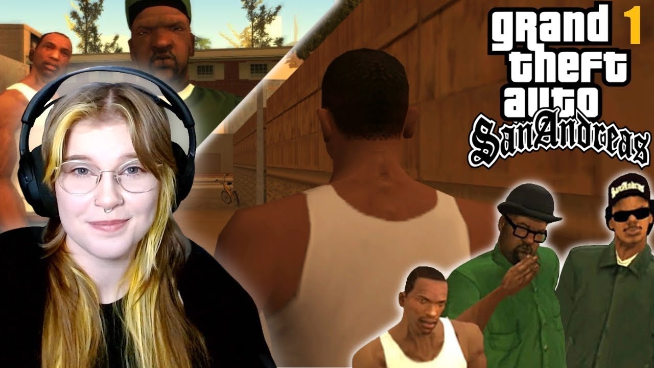 Welcome Home, CJ (GTA San Andreas Ep. 1)