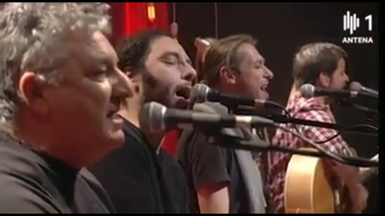 Alcoolémia ft Carlos Tavares e Nuno Norte - Não Sei Se Mereço - Viva a Música na Antena 1 (2018)