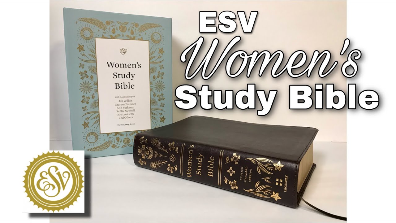 Обзор Библии для изучения женщин ESV
