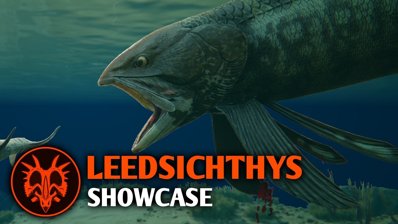 Leedsichthys Showcase! - Path of Titans Update