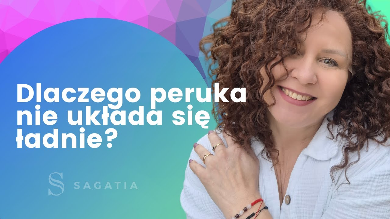 Dlaczego peruka źle się układa?