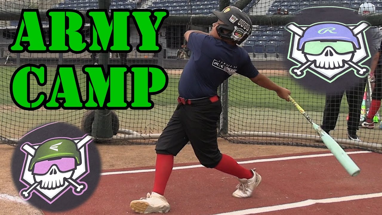 LUMPY ATTENDS THE EASTON/RAWLINGS ARMY CAMP! | Team Rally Fries (11U Spring Season) #61
