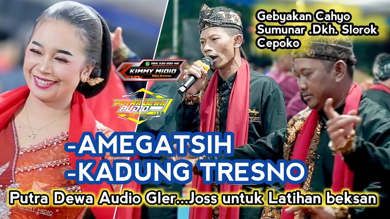 PEGATSIH - KADUNG TRESNO || TAYUB GEBYAKAN CAHYO SUMUNAR CEPOKO
