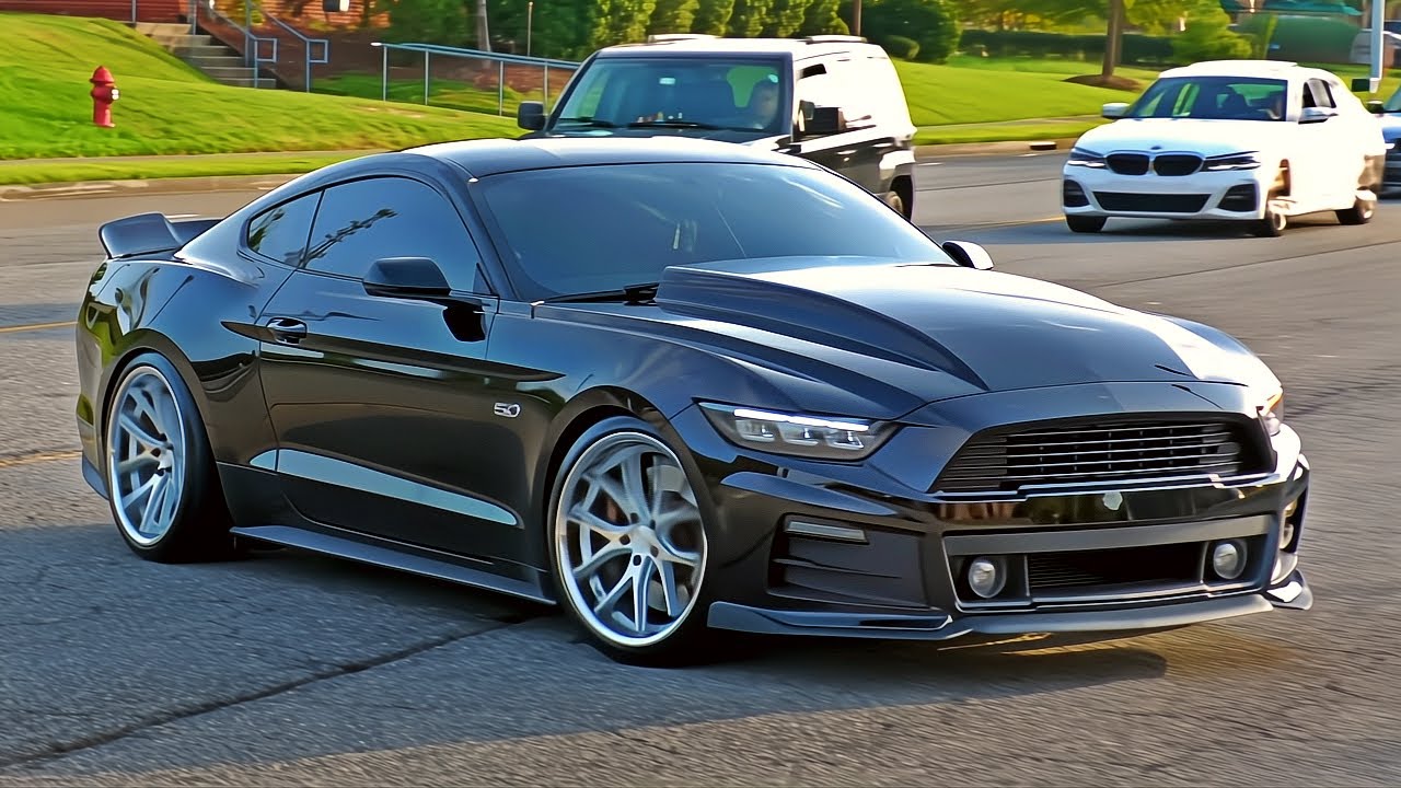 Cars Cruising Into Morrisville Cars & Coffee (Chill Video) - August 2024