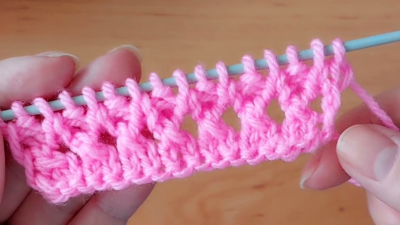 Beautiful knitting pattern ♥️