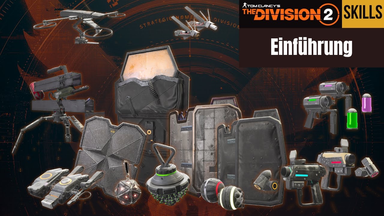 Fertigkeiten verstehen & meistern ⚙️ | Fertigkeiten erkl&auml;rt &ndash; Serie - Intro | The Division 2