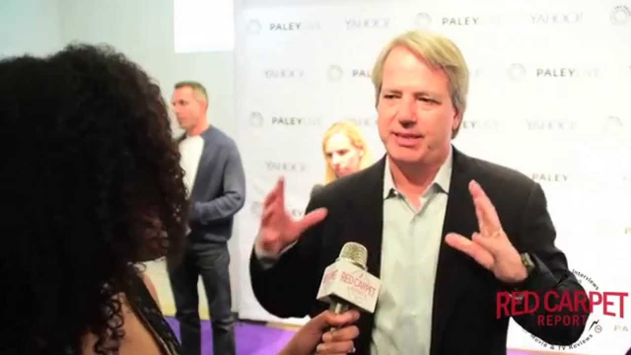 Graham Yost at the Paley Center's Evening with FX's 'Justified' Event #JustifiedFX
