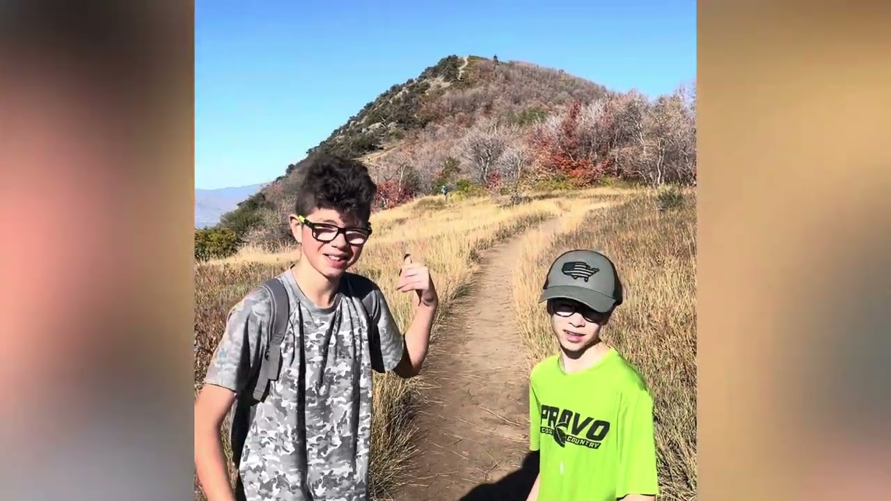 Climbing Buffalo Peak, Utah