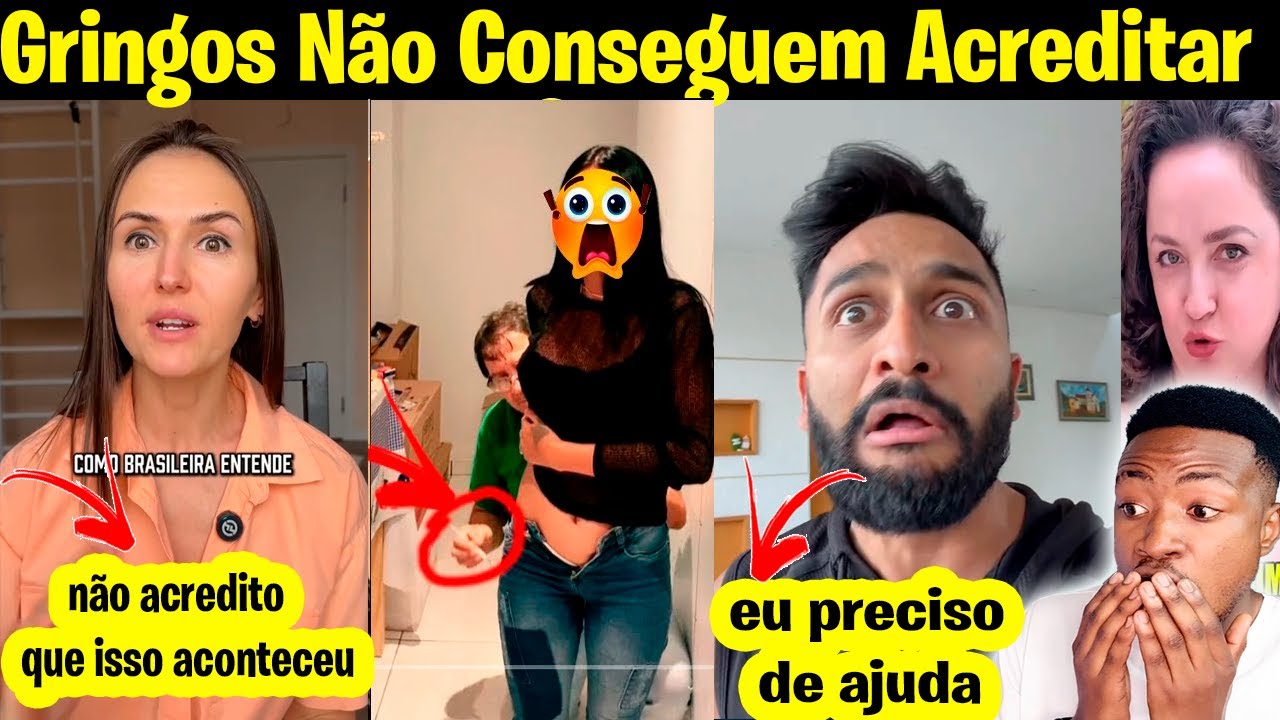 Isso Só Acontece No Brasil? Gringos Reagem ao Cuidado com Grávidas